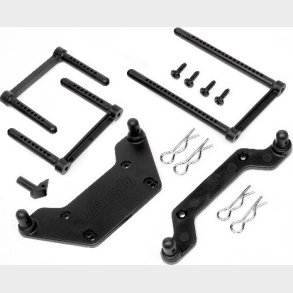 Body Mount Set 89x287mm (wheely King) - Hp85633 - Hpi Racing