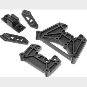 Shock Tower / Wing Mount Set - Hp85646 - Hpi Racing