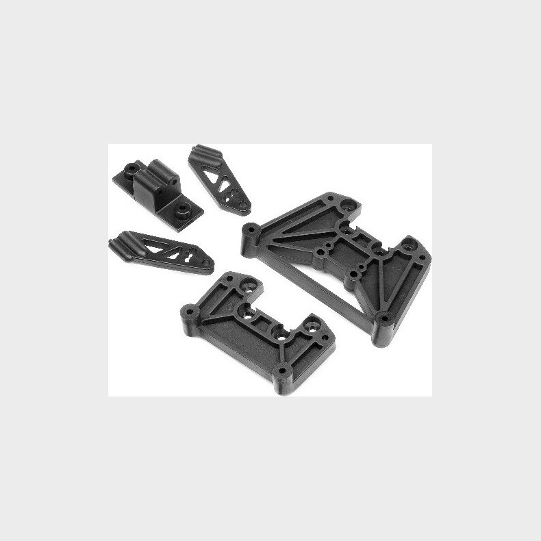 Shock Tower / Wing Mount Set - Hp85646 - Hpi Racing