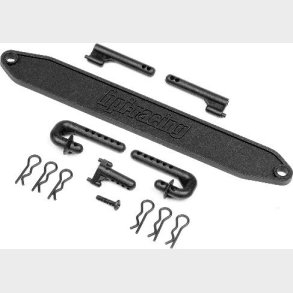 Body Mount/battery Hold Down Set - Hp85702 - Hpi Racing