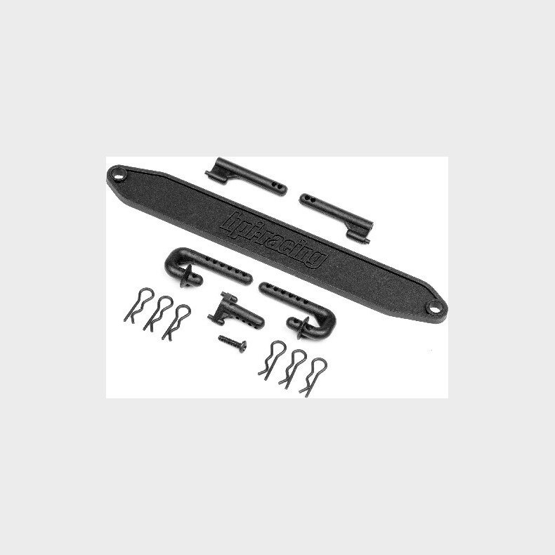 Body Mount/battery Hold Down Set - Hp85702 - Hpi Racing