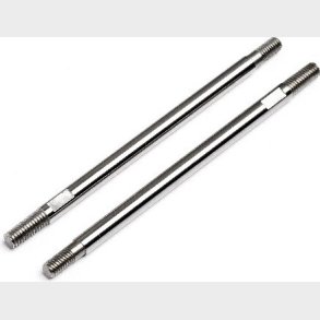 Shock Shaft (3x57.5mm /2pcs) - Hp86026 - Hpi Racing