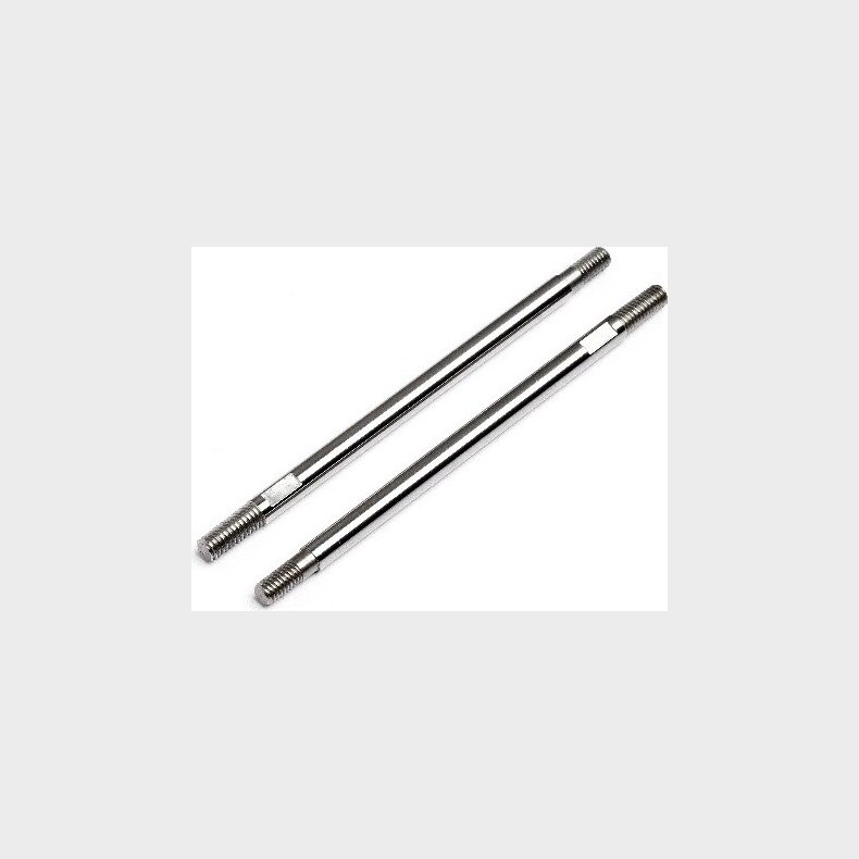 Shock Shaft (3x57.5mm /2pcs) - Hp86026 - Hpi Racing