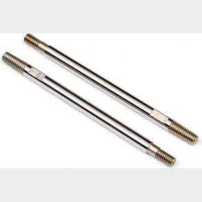 Shock Shaft(3x49.5mm /2pcs) - Hp86027 - Hpi Racing