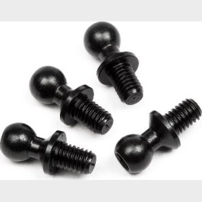 Ball Stud 4.3x9mm (2mm Socket/4pcs) - Hp86049 - Hpi Racing