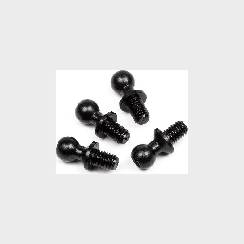 Ball Stud 4.3x9mm (2mm Socket/4pcs) - Hp86049 - Hpi Racing