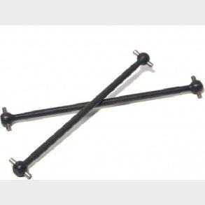 Dogbone 9 X 123mm (black/2pcs) - Hp86058 - Hpi Racing