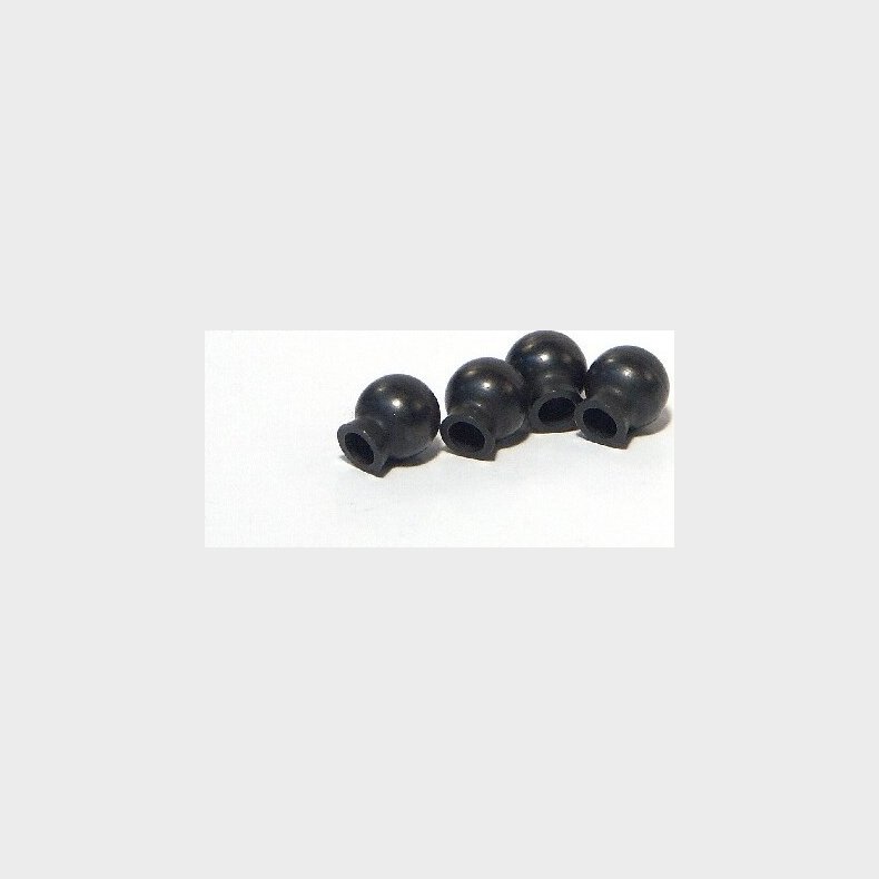 Ball 6.8x7.3x3mm (black/4pcs) - Hp86059 - Hpi Racing