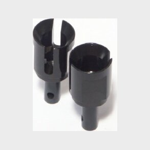 Diff Shaft 14 X 34mm (black/2pcs) - Hp86064 - Hpi Racing