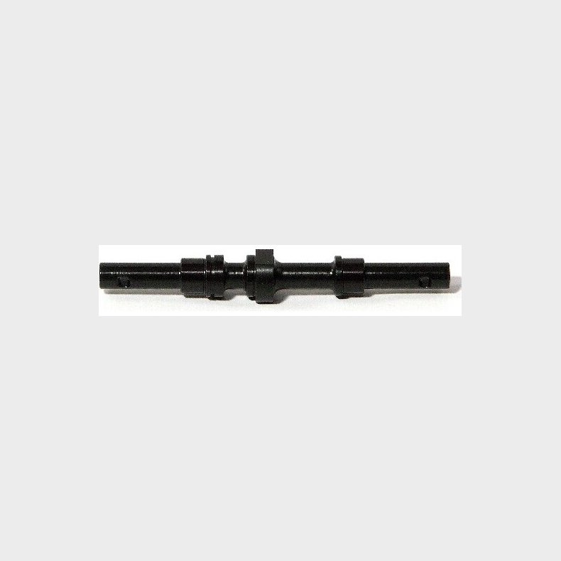 Gear Shaft 6 X 12 X 78mm (black/1pc) - Hp86081 - Hpi Racing