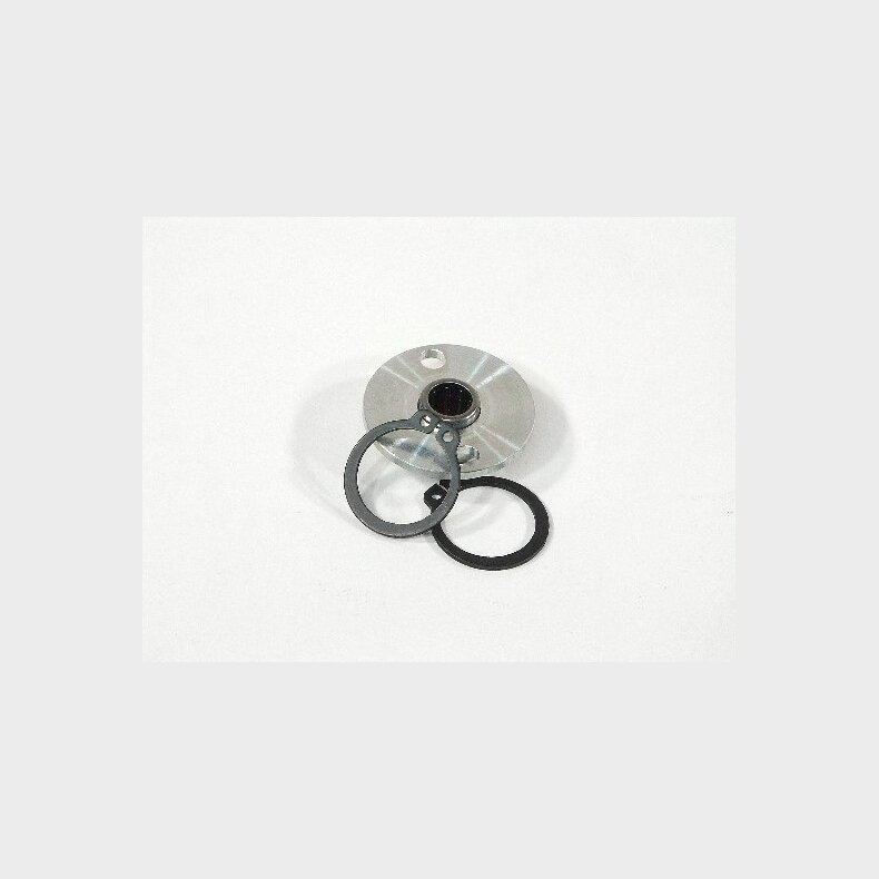 Clutch Gear Holder With One-way (silver) - Hp86087 - Hpi Racing