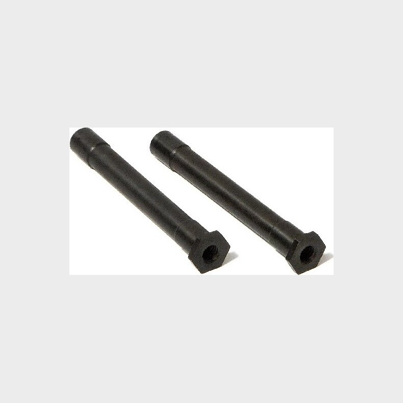 Steering Crank Post 6 X 49mm (black/2pcs) - Hp86090 - Hpi Racing