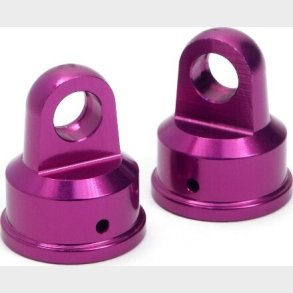 Shock Cap (purple/2pcs) - Hp86181 - Hpi Racing