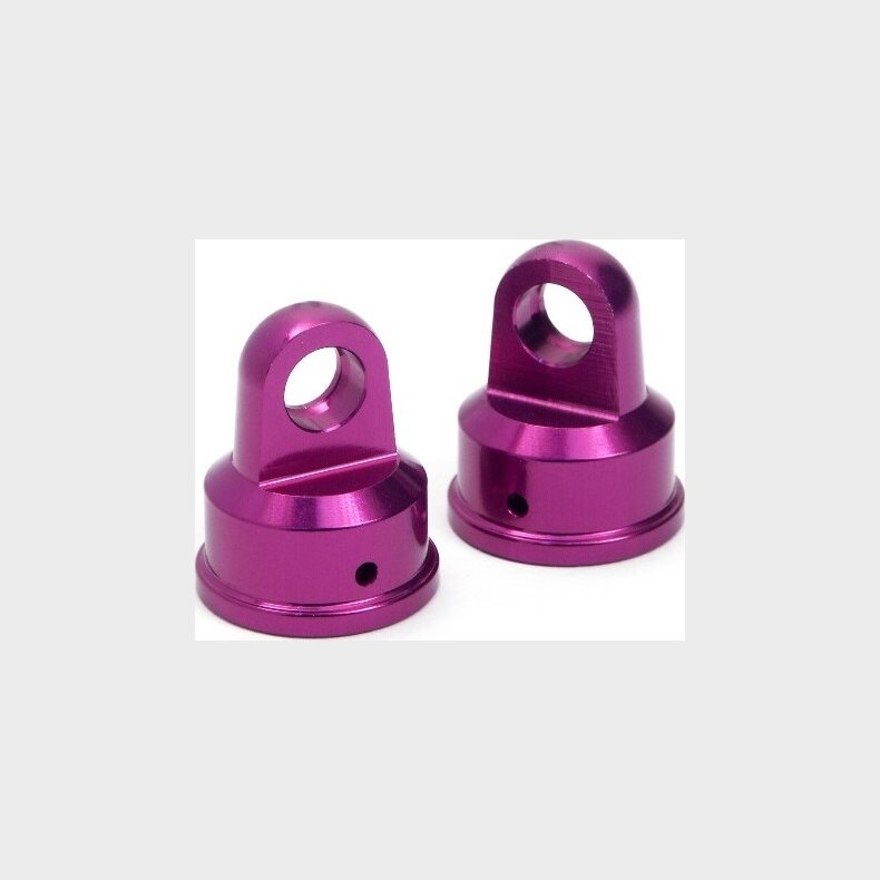 Shock Cap (purple/2pcs) - Hp86181 - Hpi Racing