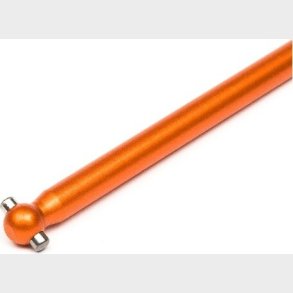 Center Drive Shaft 5.8x153mm (orange) - Hp86189 - Hpi Racing