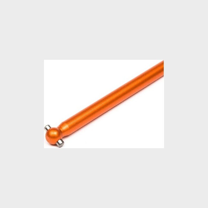 Center Drive Shaft 5.8x153mm (orange) - Hp86189 - Hpi Racing