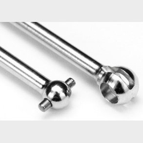 Drive Shaft 6x40mm (silver/2pcs) - Hp86199 - Hpi Racing