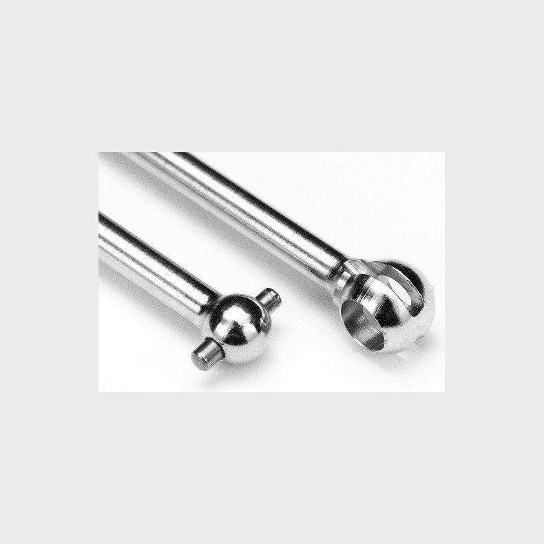 Drive Shaft 6x40mm (silver/2pcs) - Hp86199 - Hpi Racing