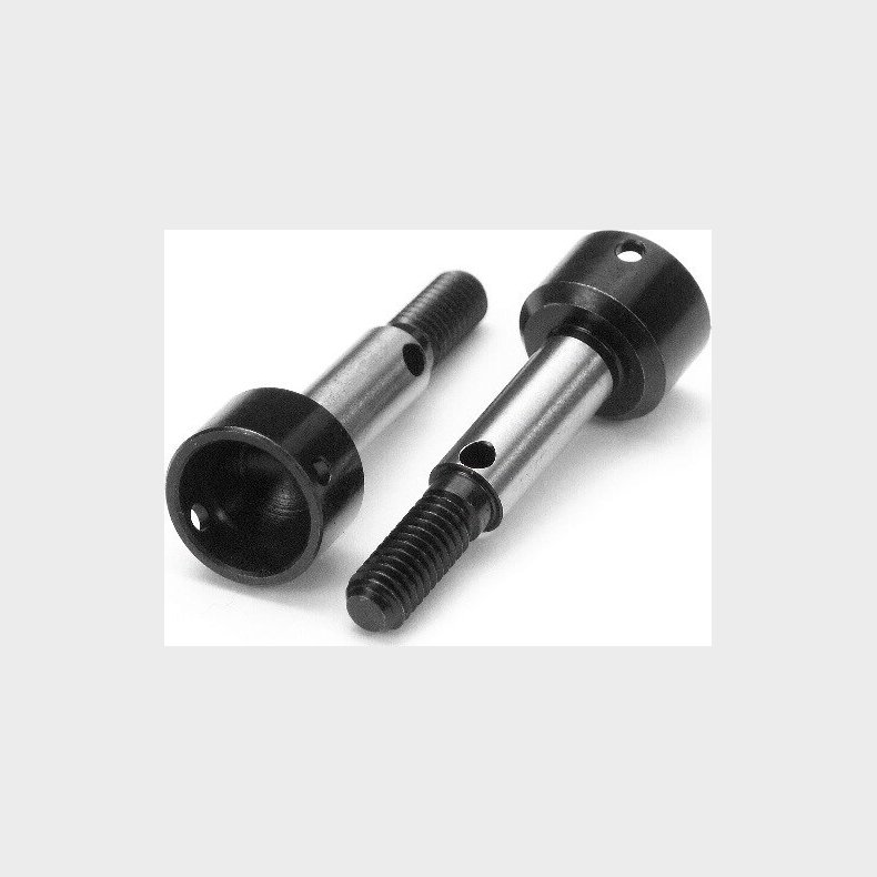 Axle 5.0x30mm (black/2pcs) - Hp86200 - Hpi Racing