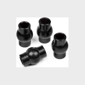 Ball 3x5.8x9mm (black/4pcs) - Hp86214 - Hpi Racing