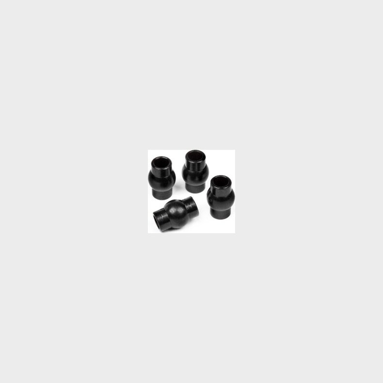 Ball 3x5.8x9mm (black/4pcs) - Hp86214 - Hpi Racing