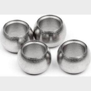 King Pin Ball 7.8x4.8mm (4pcs) - Hp86220 - Hpi Racing