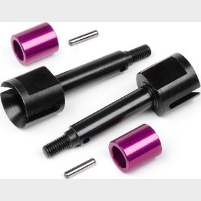 Super Heavy Duty Wide Axle 8x11x59mm (2pcs) - Hp86249 - Hpi Racing