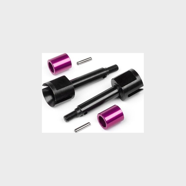 Super Heavy Duty Wide Axle 8x11x59mm (2pcs) - Hp86249 - Hpi Racing