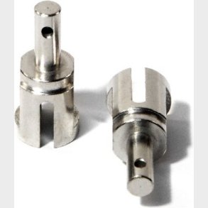 Heavy-duty Diff Shaft 14x34mm (silver/2pcs) - Hp86278 - Hpi Racing