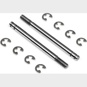 Shock Shaft 2x28mm (2pcs) - Hp86279 - Hpi Racing