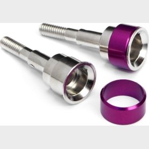 Axle 13x33mm (with Retainer/2pcs) - Hp86305 - Hpi Racing