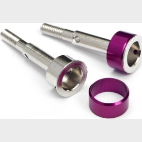 Axle 13x36mm(with Retainer/2pcs) - Hp86306 - Hpi Racing