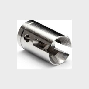 Heavy-duty Cup Joint 7 X 19mm (silver) - Hp86314 - Hpi Racing