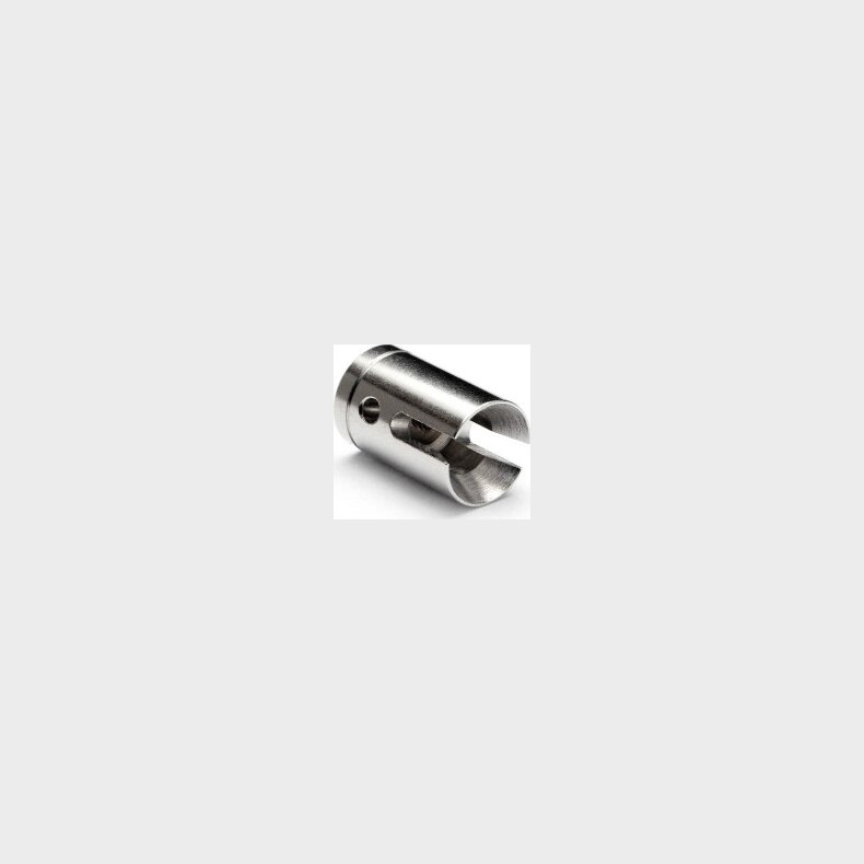 Heavy-duty Cup Joint 7 X 19mm (silver) - Hp86314 - Hpi Racing