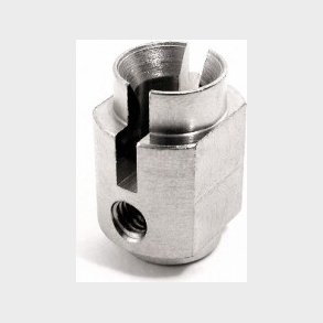 Heavy-duty Cup Joint 5x10x18mm(d Cut - Silver) - Hp86331 - Hpi Racing