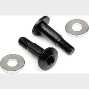 Step Screw 2.6x3x11mm (2pcs) - Hp86351 - Hpi Racing