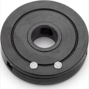 Clutch Holder (savage Hd 2 Speed/assembled/black - Hp86368 - Hpi Racing