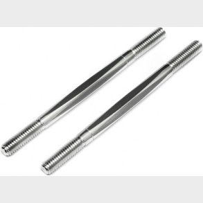 Turnbuckle 6x92mm (aluminium/2pcs) - Hp86401 - Hpi Racing