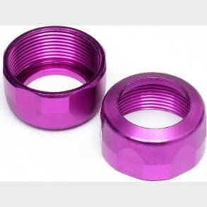 Shock Cap 20x12mm (purple/2pcs) - Hp86445 - Hpi Racing