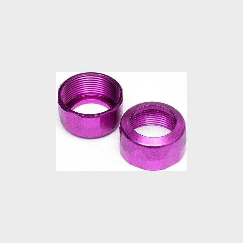 Shock Cap 20x12mm (purple/2pcs) - Hp86445 - Hpi Racing