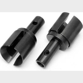 Diff Shaft 22x48mm (2pcs) - Hp86470 - Hpi Racing