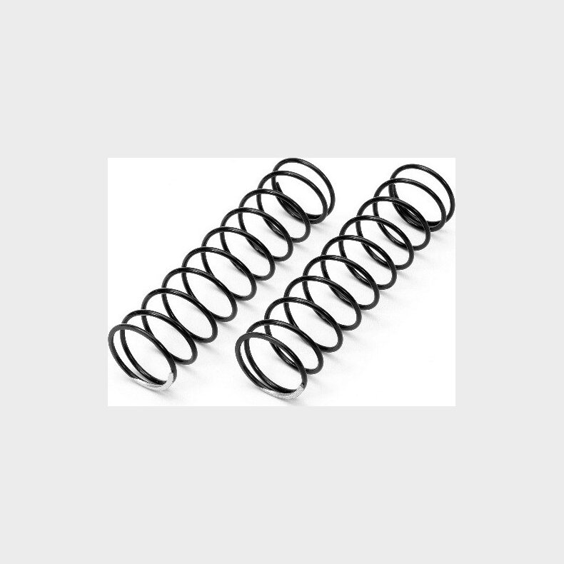 Shock Spring 18x80x1.5mm 10.5 Coils Silver 89gf/mm - Hp86550 - Hpi Racing