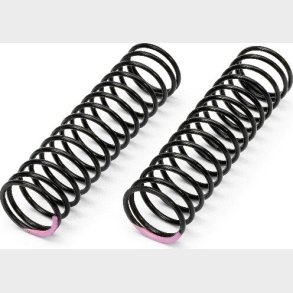 Shock Spring 18x80x1.8mm 14.5 Coils (pink 134gf/mm - Hp86551 - Hpi Racing