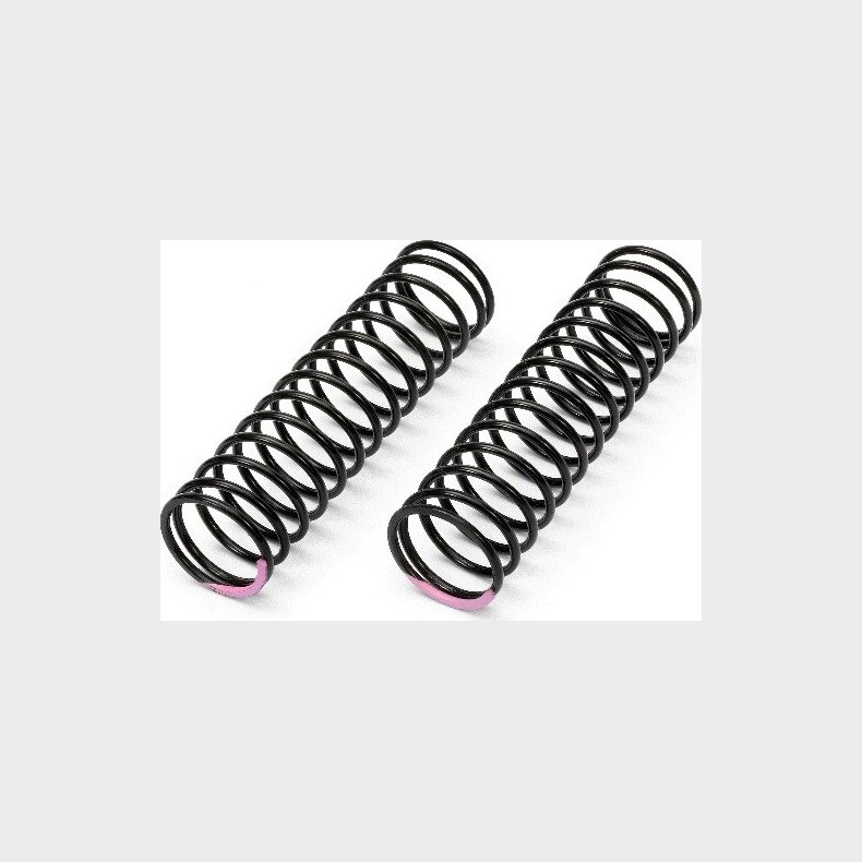 Shock Spring 18x80x1.8mm 14.5 Coils (pink 134gf/mm - Hp86551 - Hpi Racing