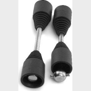 Heavy Duty Drive Shaft 15x120mm (baja 5b/silver X2 - Hp86610 - Hpi Racing