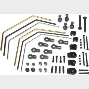 Sway Bar Set (baja 5b) - Hp86618 - Hpi Racing