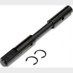 Drive Gear Shaft 12x124mm - Hp86630 - Hpi Racing