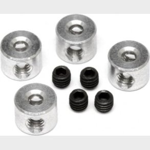 Stop Collar 2.3mm (4pcs) - Hp86675 - Hpi Racing