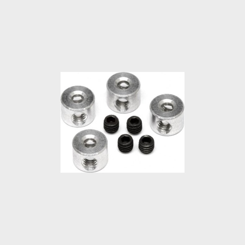 Stop Collar 2.3mm (4pcs) - Hp86675 - Hpi Racing