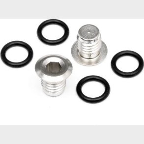 Diff Screw Cap M4.5x6mm (2pcs) - Hp86676 - Hpi Racing